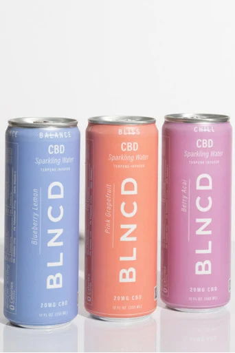 BLNCD CBD Variety 6pk cans