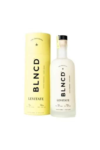BLNCD Levitate Citrus THC Spirit 50mg THC + 50mg CBG + Lions Mane 500ml bottle