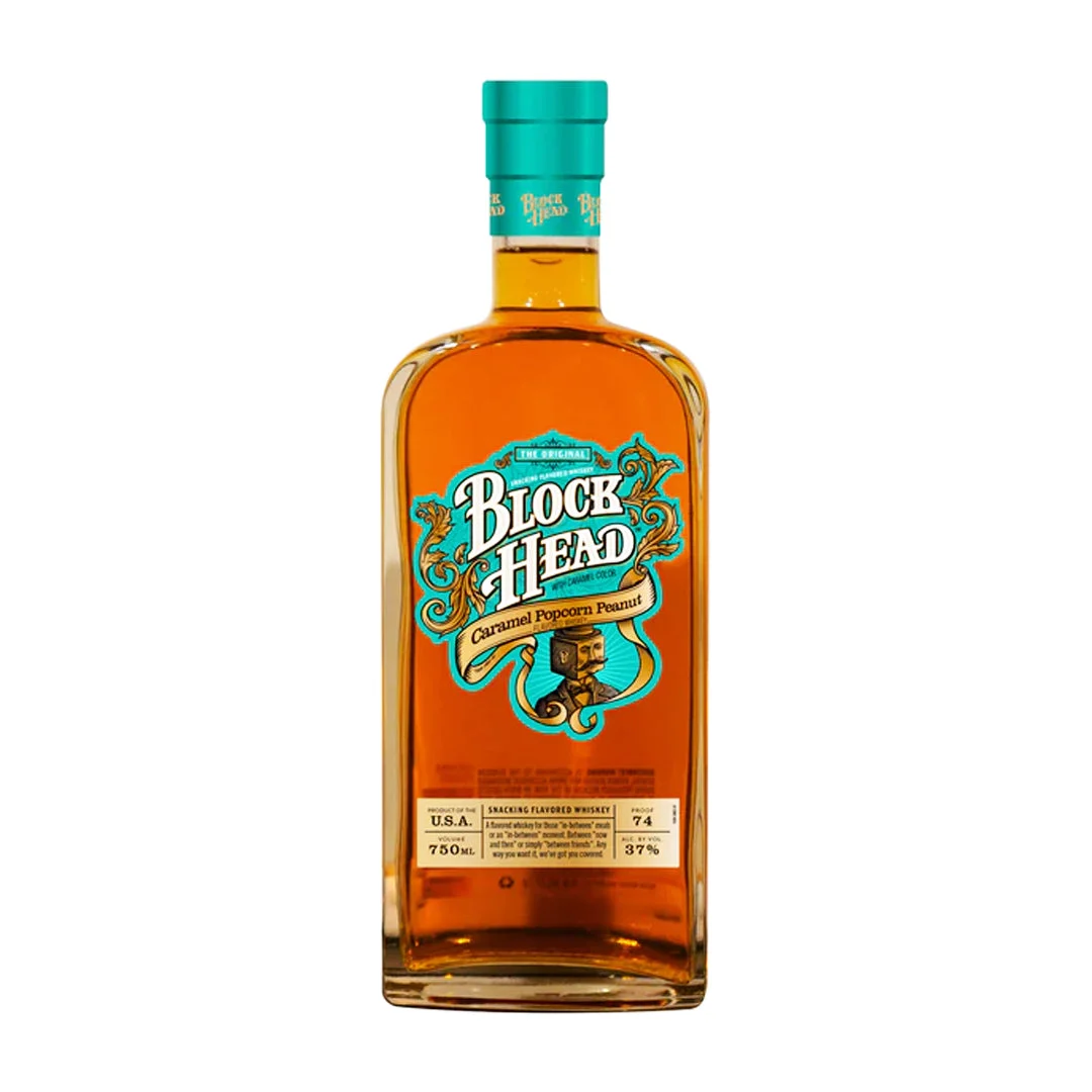 Block Head Caramel Popcorn Peanut Whiskey