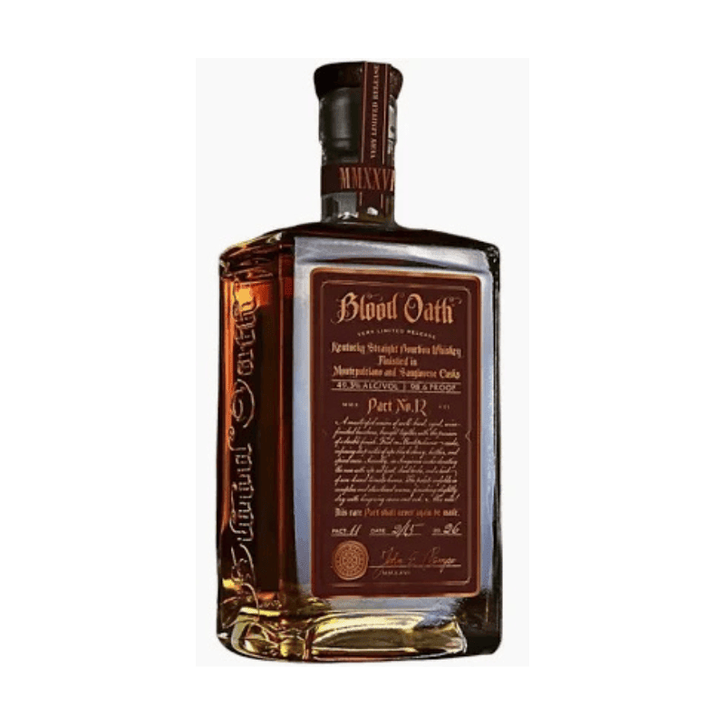 Blood Oath Bourbon Pact No.12 750mL