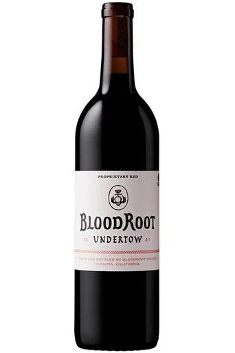 BloodRoot Wines Undertow Red Proprietary Blend