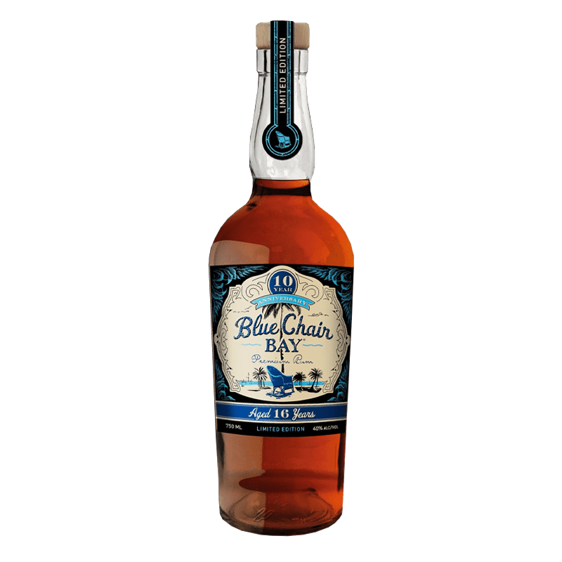Blue Chair Bay 10th Anniversary Rum Aged 16 years 750mL