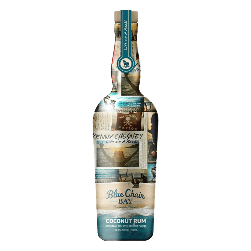 Blue Chair Bay Coconut Rum Commemorative Bottle 750mL
