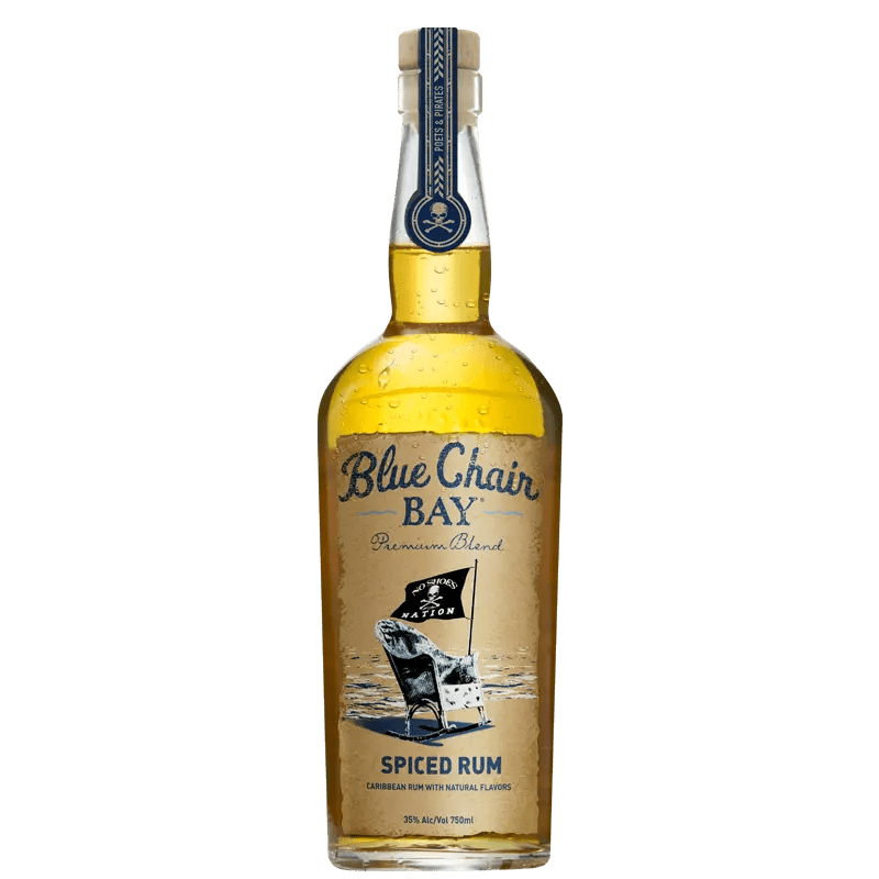 Blue Chair Bay Spiced Rum 750mL