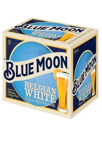 Blue Moon Belgian White 12pk