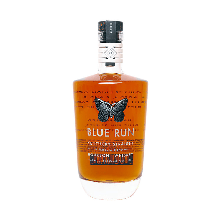 Blue Run Bourbon Trifecta Blend 750ml