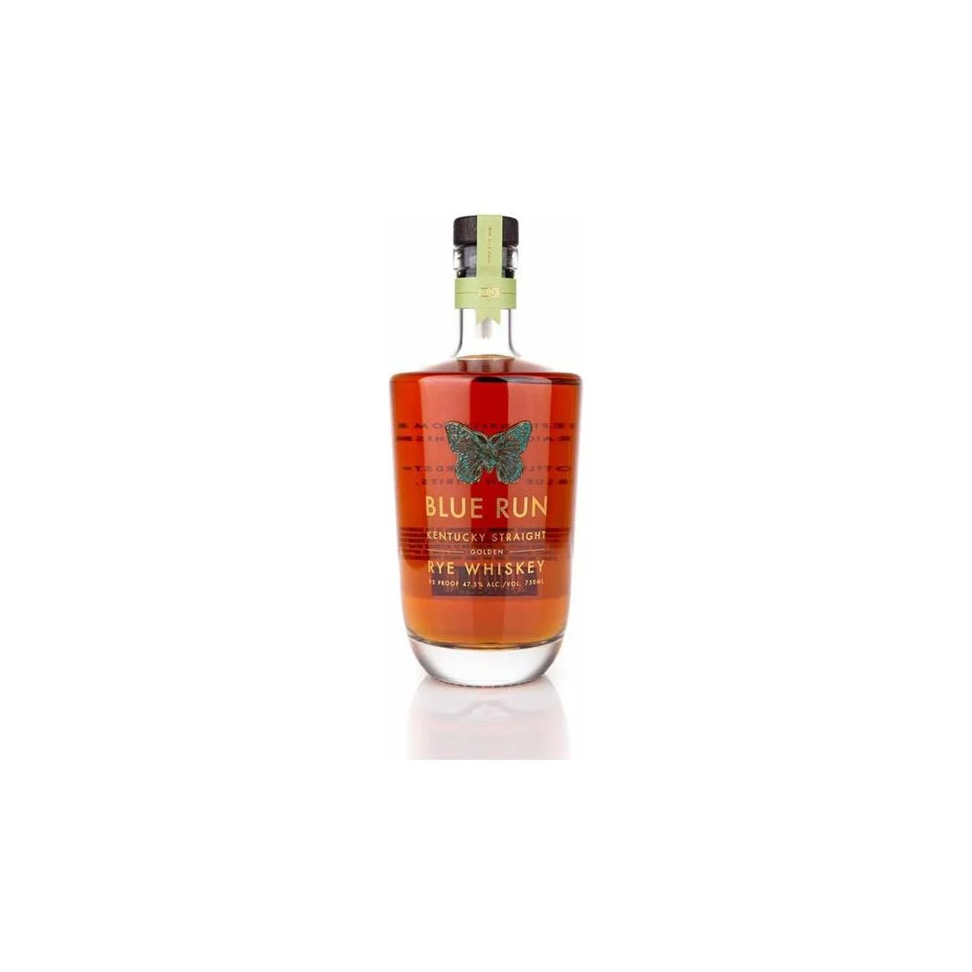 Blue Run Kentucky Straight Golden Rye Whiskey