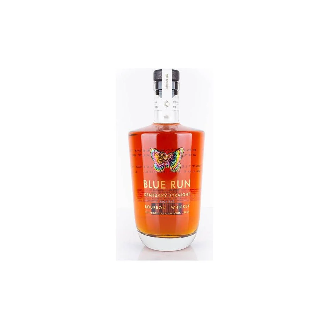 Blue Run Kentucky Straight High Rye Bourbon Whiskey
