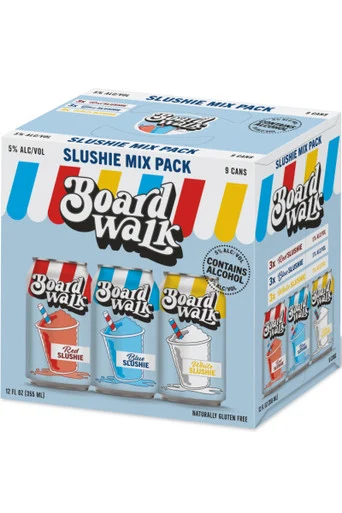 Boardwalk Slushie Mix Pack Variety 9pk 12oz cans