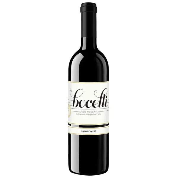 Bocelli Rosso Toscana Sangiovese