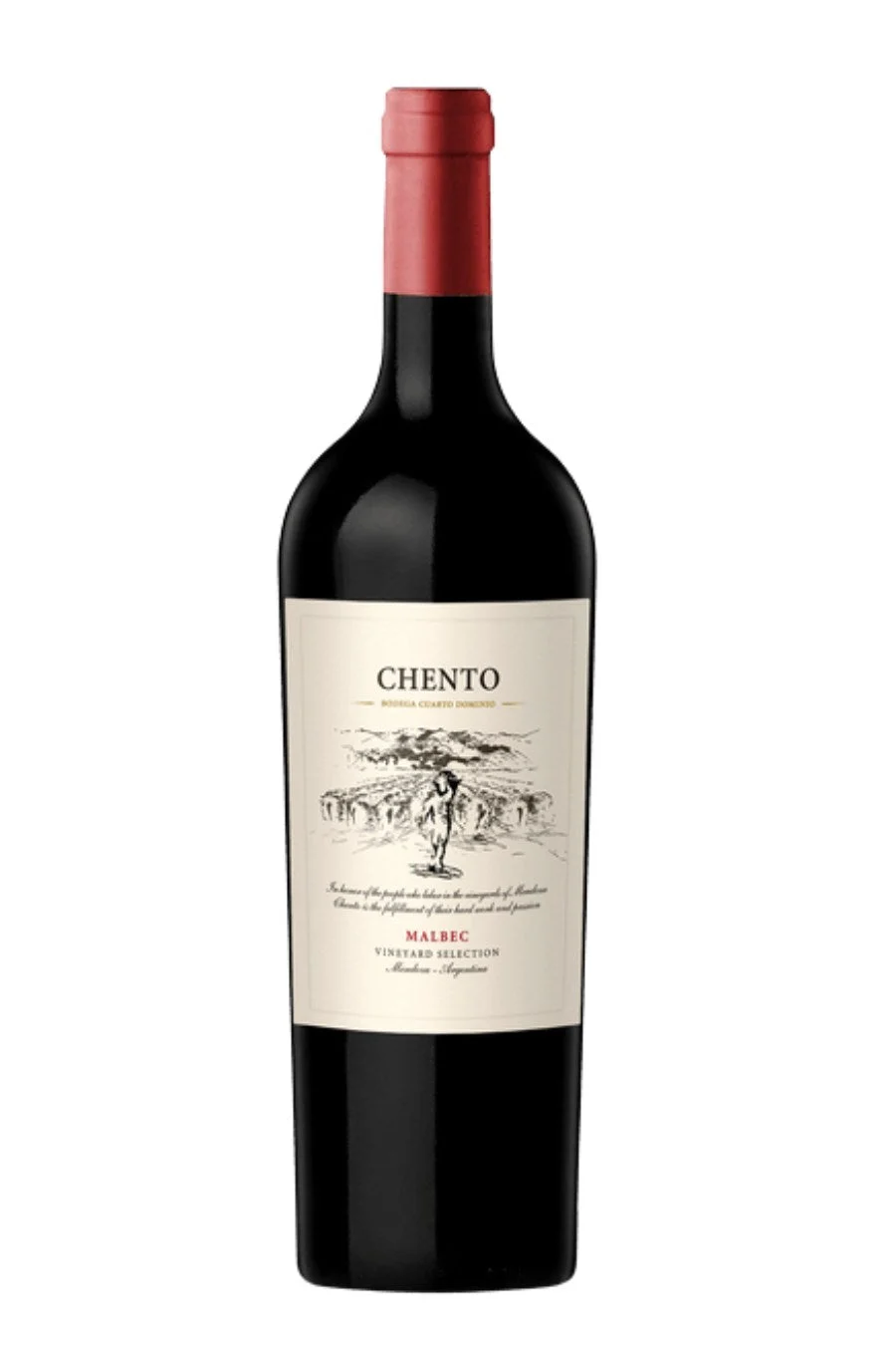 Bodega Cuarto Dominio Chento Malbec 2024 (750 ml)