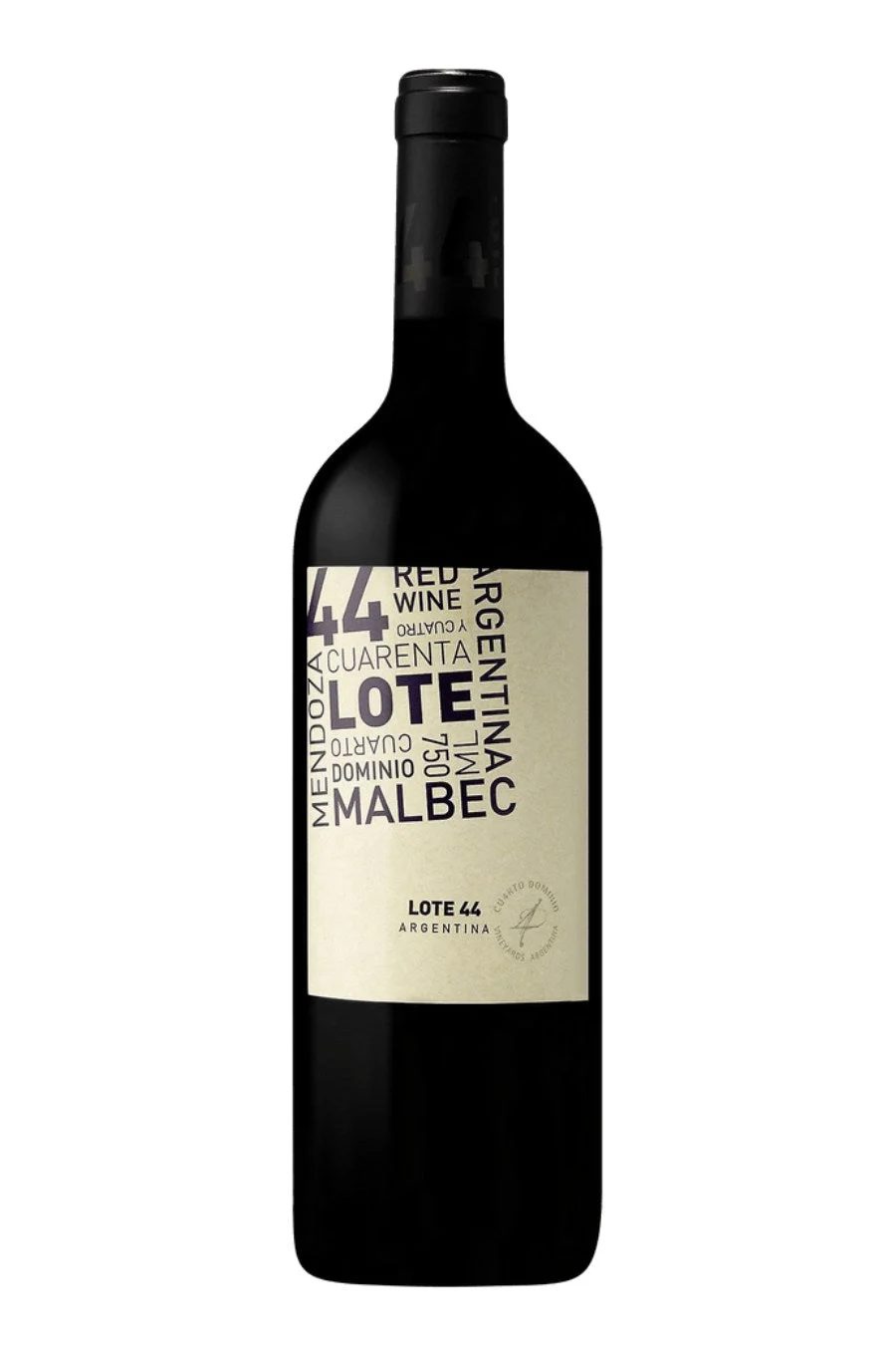 Bodega Cuarto Dominio Lote 44 Malbec 2025 (750 ml)