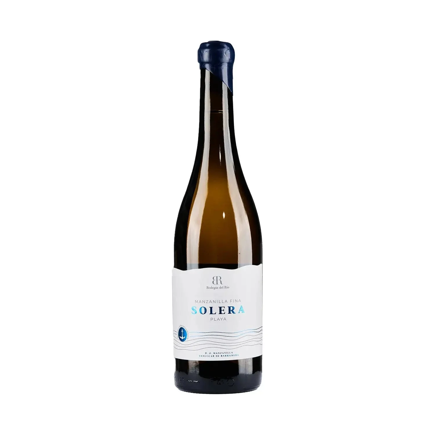 Bodegas del Rio Manzanilla Fina Solera Playa Azul Joven 750ml