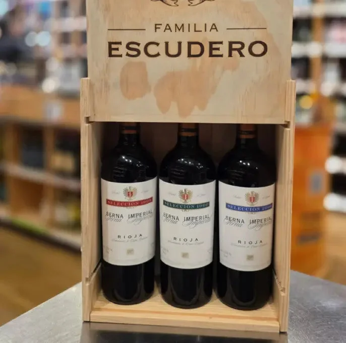 Bodegas Escudero Serna Imperial Rioja Collection 3-Pack 1998 1999 2000 750ml