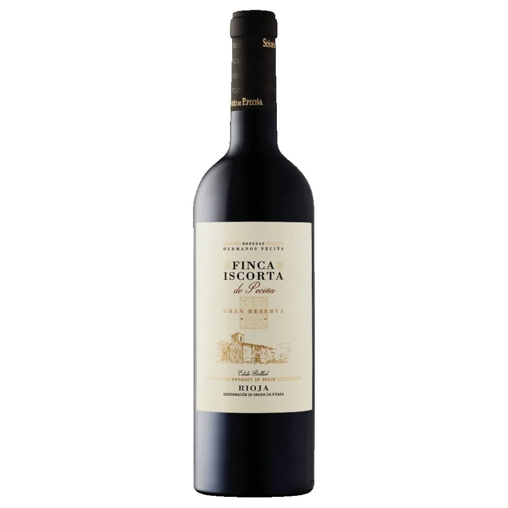 Bodegas Hermanos Pecina Finca Iscorta Gran Reserva Rioja 2015 (Pre-Sale...ETA April 15, 2026)