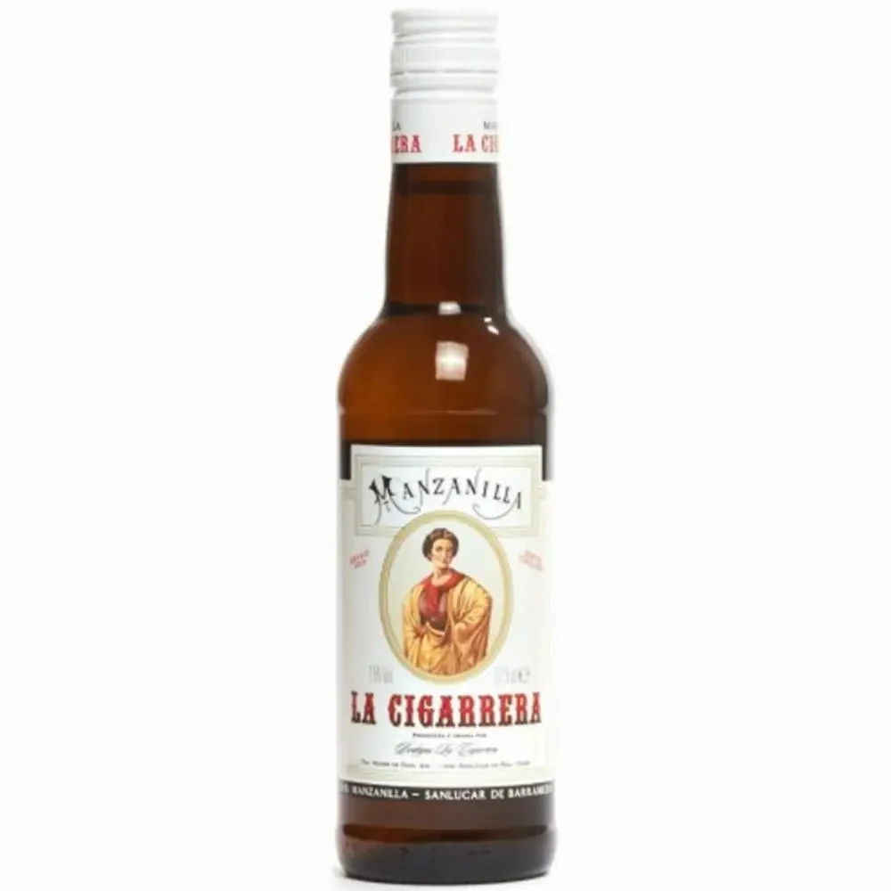 Bodegas La Cigarrera ManzanillaSan Lucar de Barrameda 375ml HALF BOTTLES