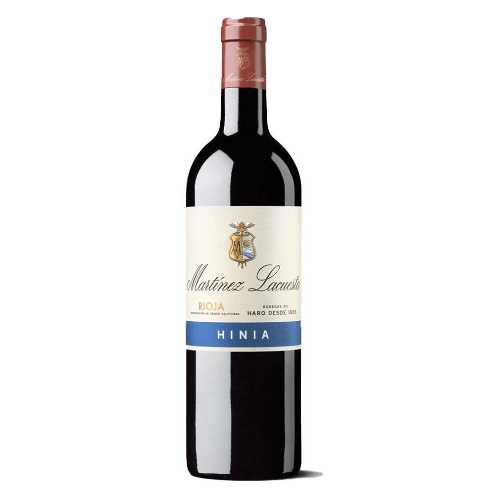 Bodegas Martinez Lacuesta Hinia Rioja Reserva 2014 750ml