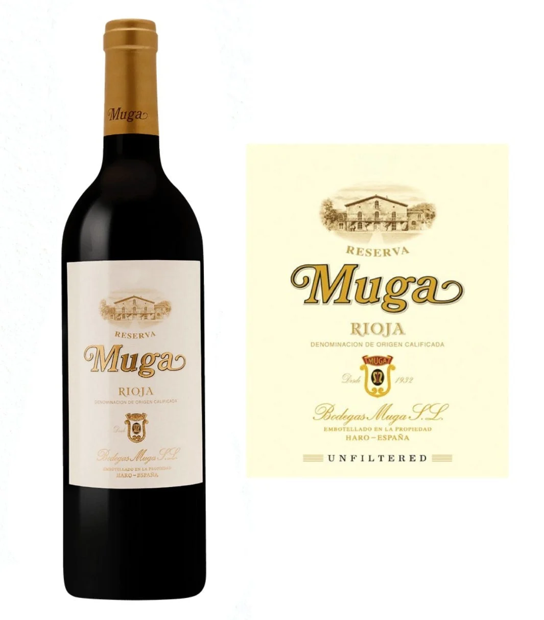 Bodegas Muga Reserva Rioja 2022 (750 ml)