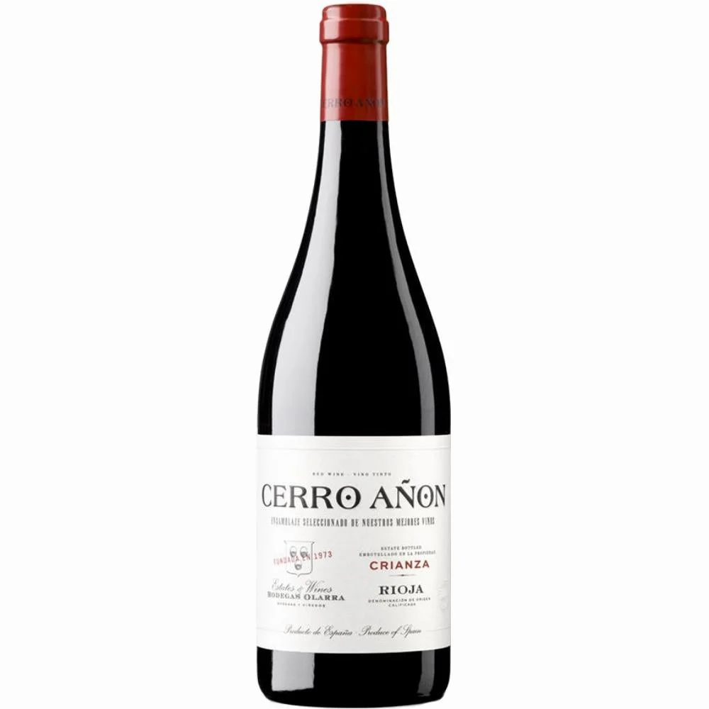 Bodegas Olarra Cerro Anon Rioja Crianza 2021 750ml