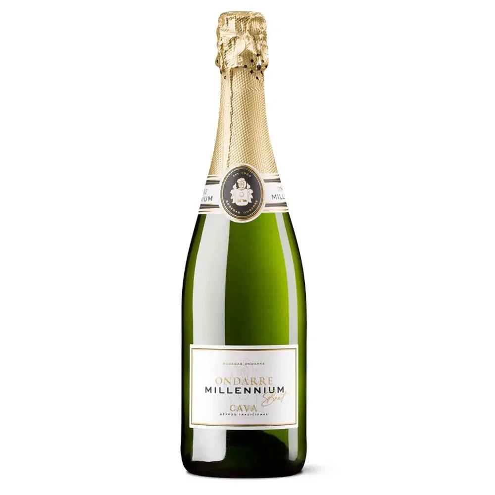 Bodegas Ondarre Millennium Cava Traditional Method Brut NV 750ml