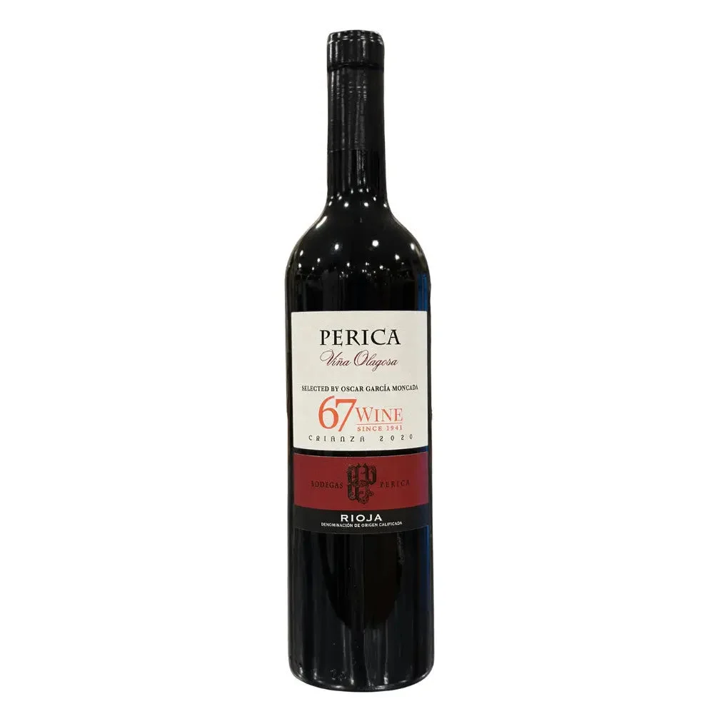 Bodegas Perica Vina Olagosa 67 Wine Crianza Rioja 2020 750ml
