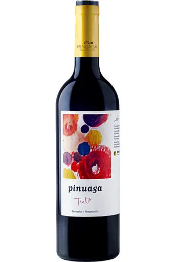 Bodegas Pinuaga Tinto Garnacha Tempranillo