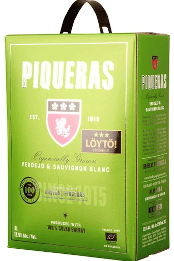 Bodegas Piqueras Almansa White Verdejo / Sauvignon Blanc 3L