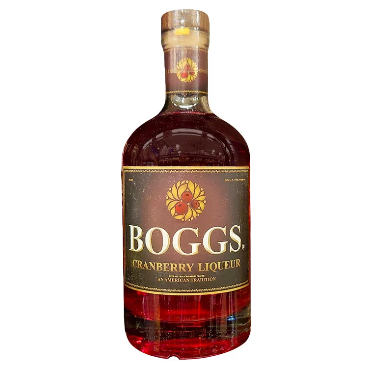 Boggs Cranberry Liqueur -750ml