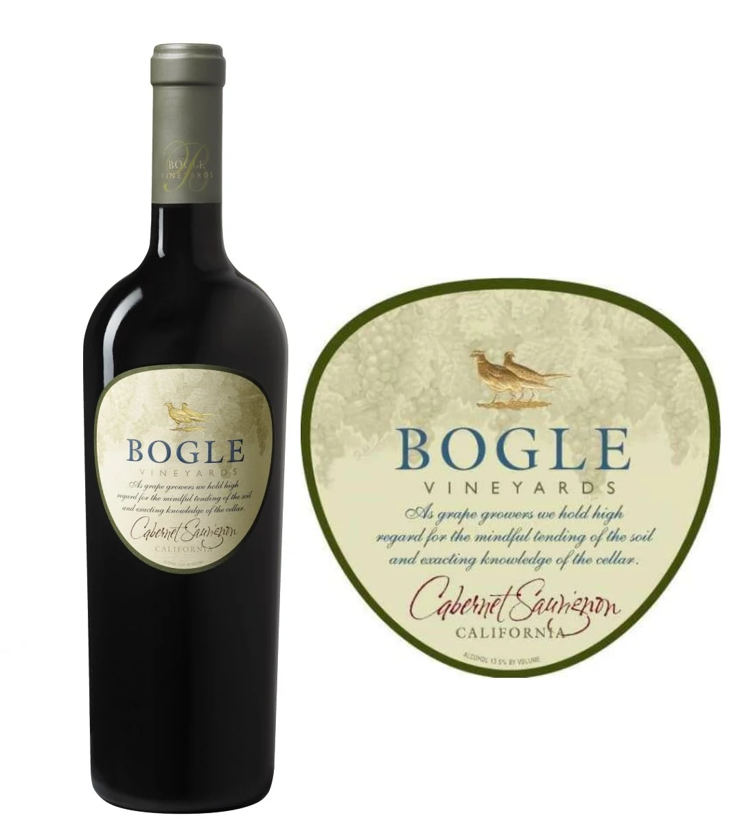 Bogle Vineyards Cabernet Sauvignon 2023 (750 ml)