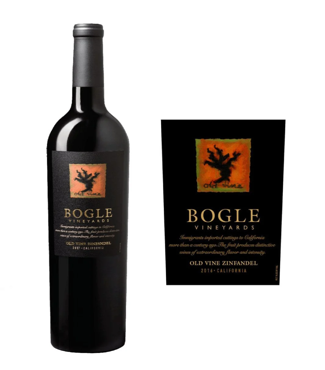 Bogle Vineyards Old Vines Zinfandel 2022 (750ml)