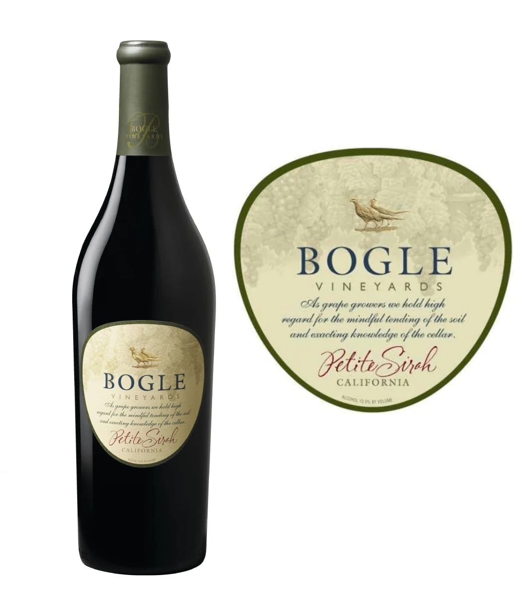 Bogle Vineyards Petite Sirah 2022 (750 ml)