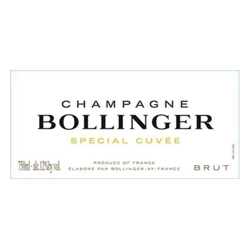 Bollinger Champagne Brut Special Cuvée