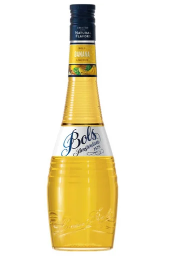 Bols Creme de Banana Liqueur 1.0 L