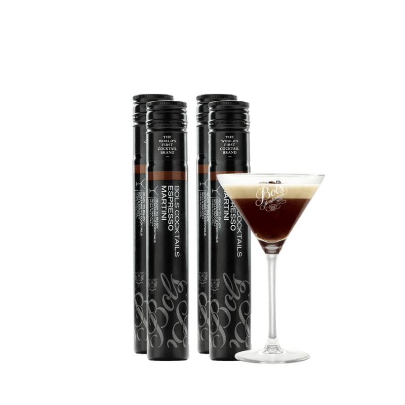Bols Espresso Martini 200ML 4 - Pack