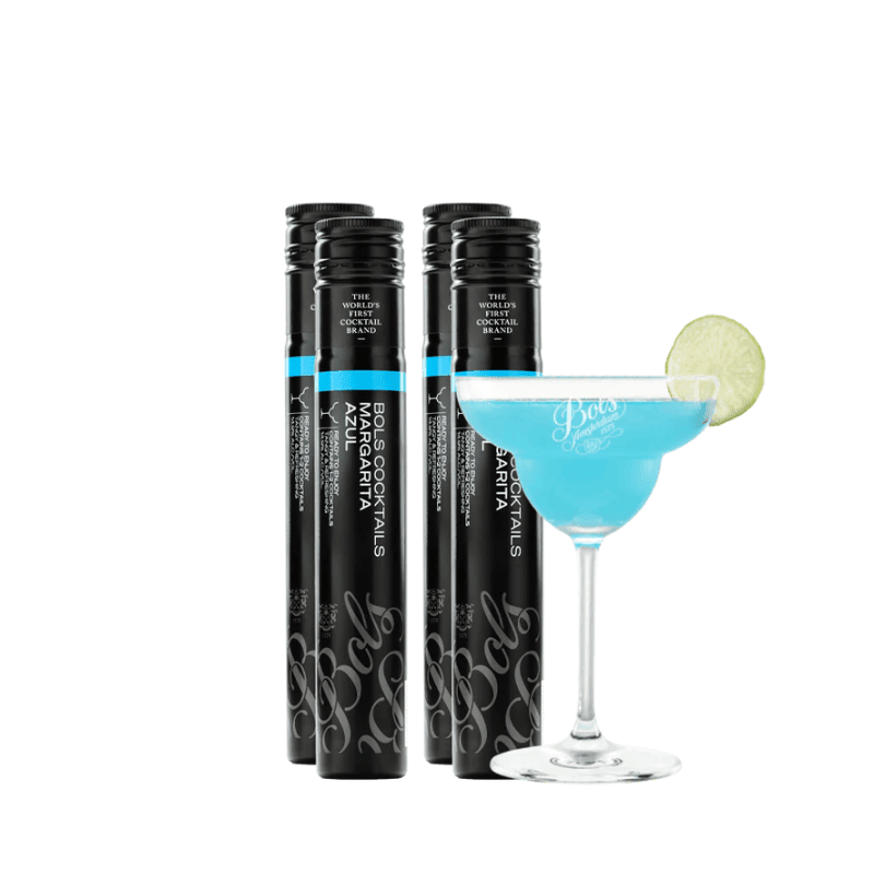 Bols Margarita Azul 200ML 4 - Pack
