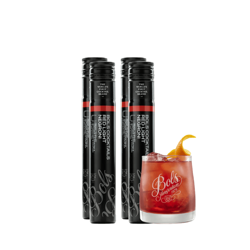 Bols Red Light Negroni 200ML 4 - Pack