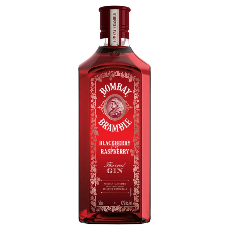 Bombay Bramble Blackberry & Raspberry Gin - 1L