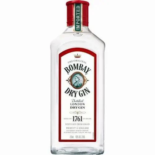 Bombay Gin 86 Proof England 1.0L LITER