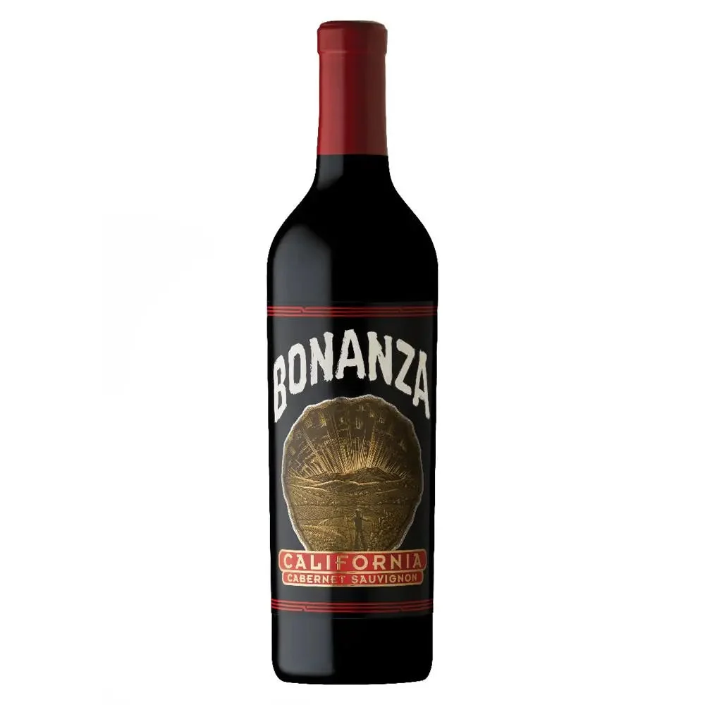 BONANZA Cabernet Sauvignon Lot 9 Made By Caymus' Chuck Wagner California 750ml