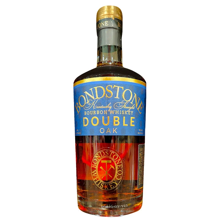 Bondstone Double Oak Bourbon Whiskey - 750ml