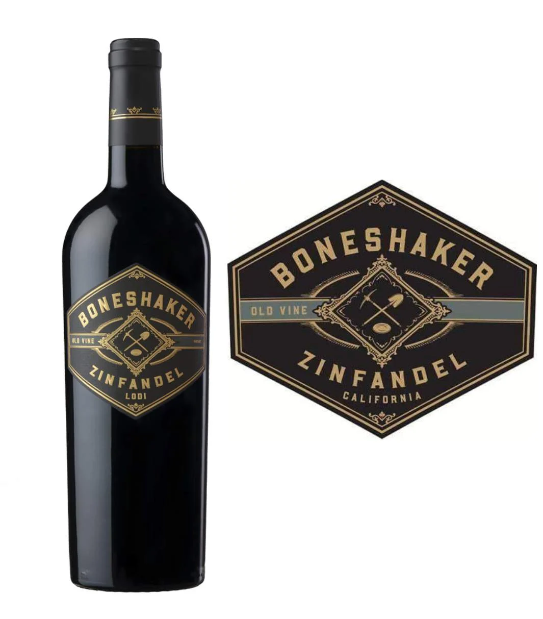 Boneshaker Old Vine Lodi Zinfandel 2023 (750 ml)