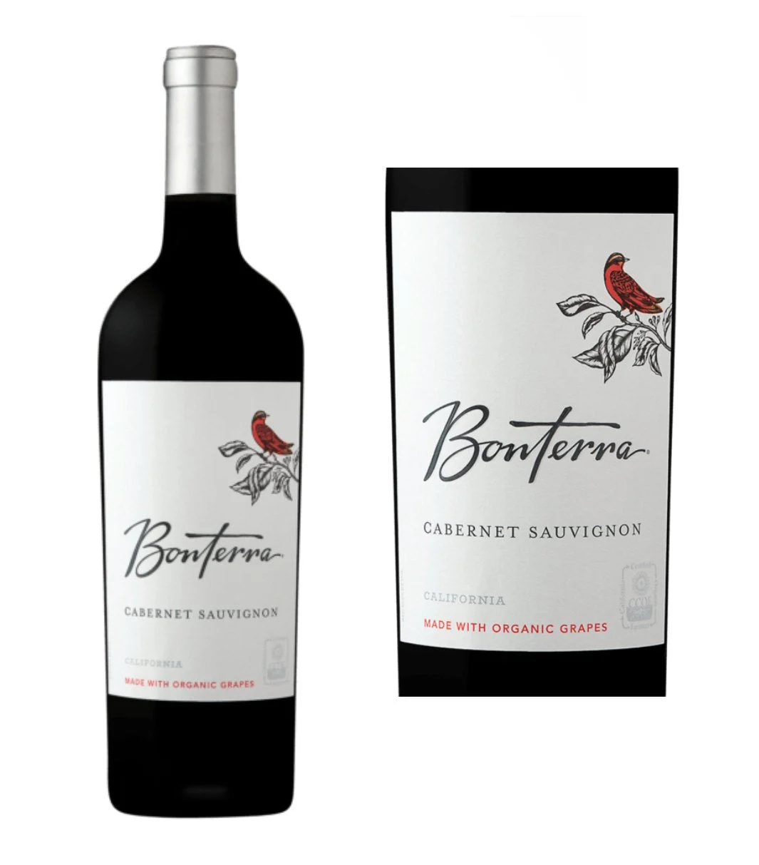 Bonterra Cabernet Sauvignon 2023 (750 ml)