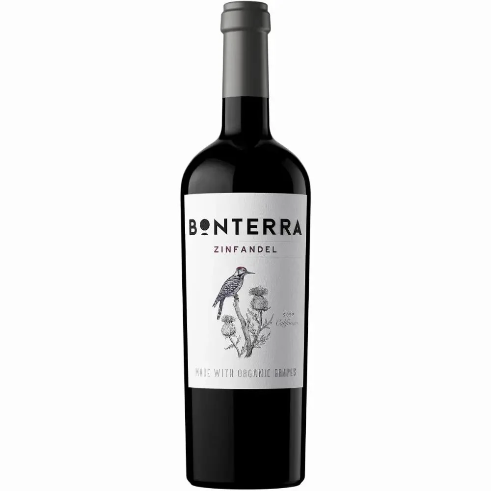 Bonterra Zinfandel Organic 2022 750ml