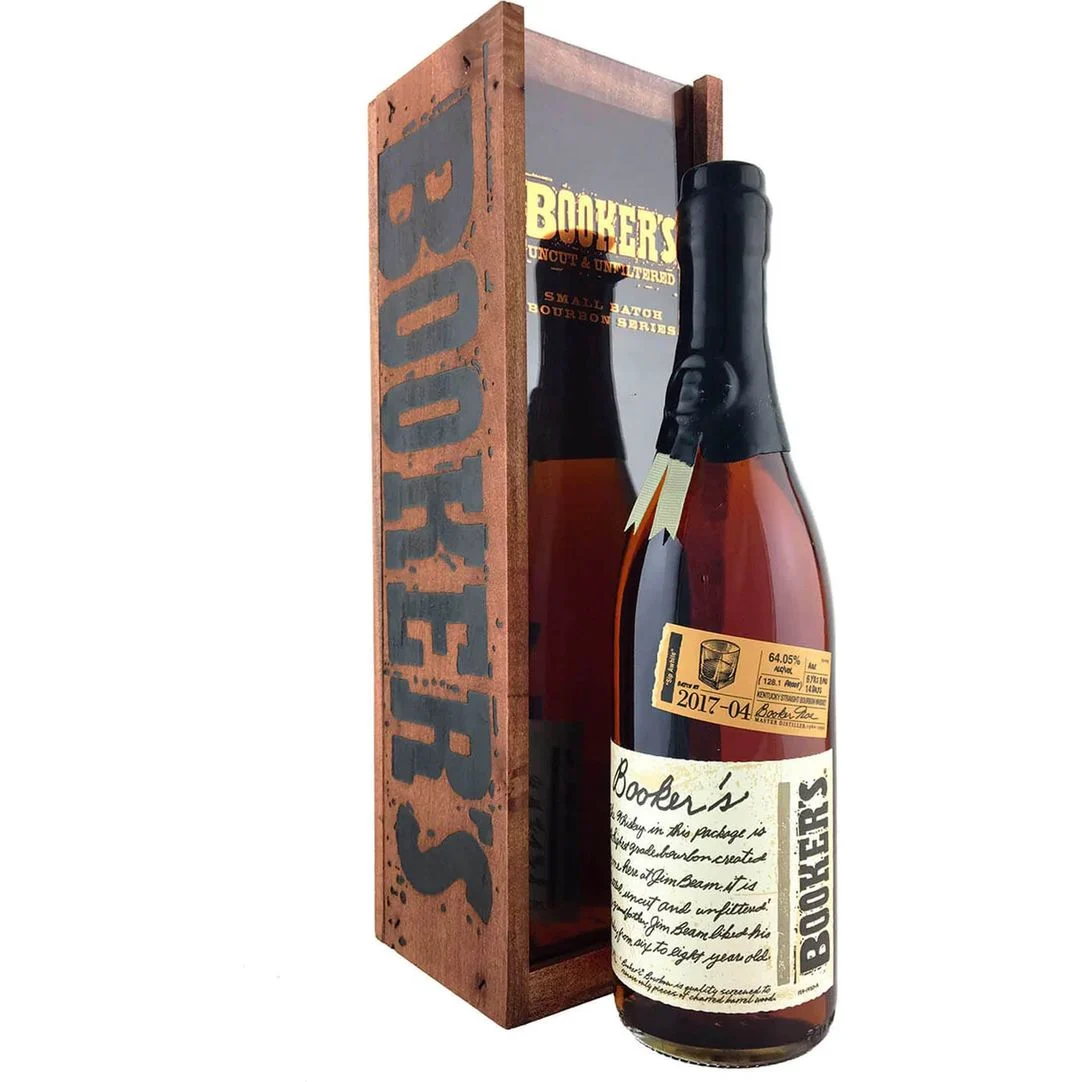 Booker's 2017Sip Awhile Kentucky Straight Bourbon Whiskey