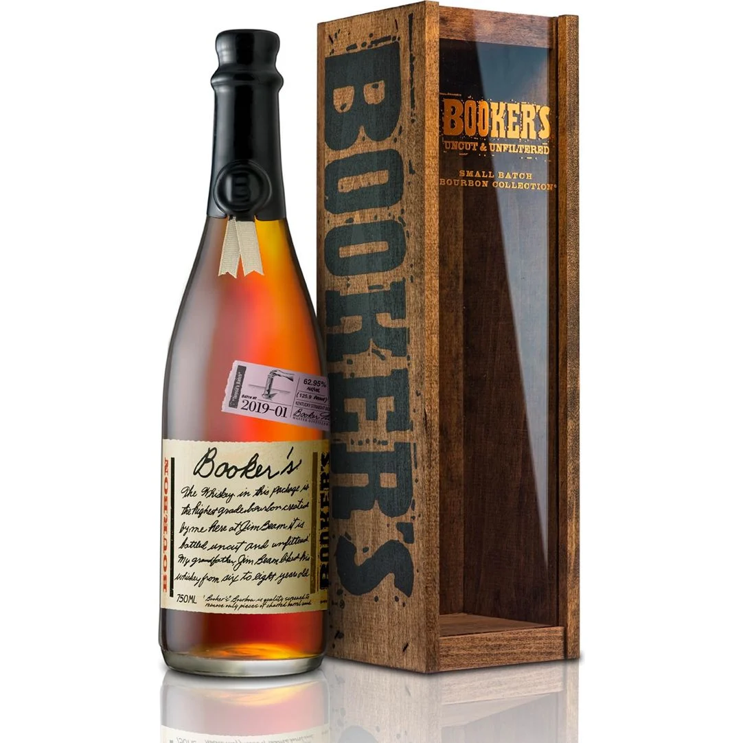 Booker's 2019-01Teresas Batch Kentucky Straight Bourbon Whiskey