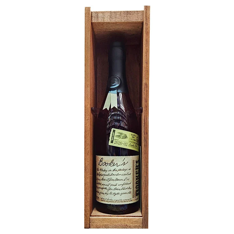 Booker's 2020-02 Boston Batch Kentucky Straight Bourbon Whiskey- 750ml
