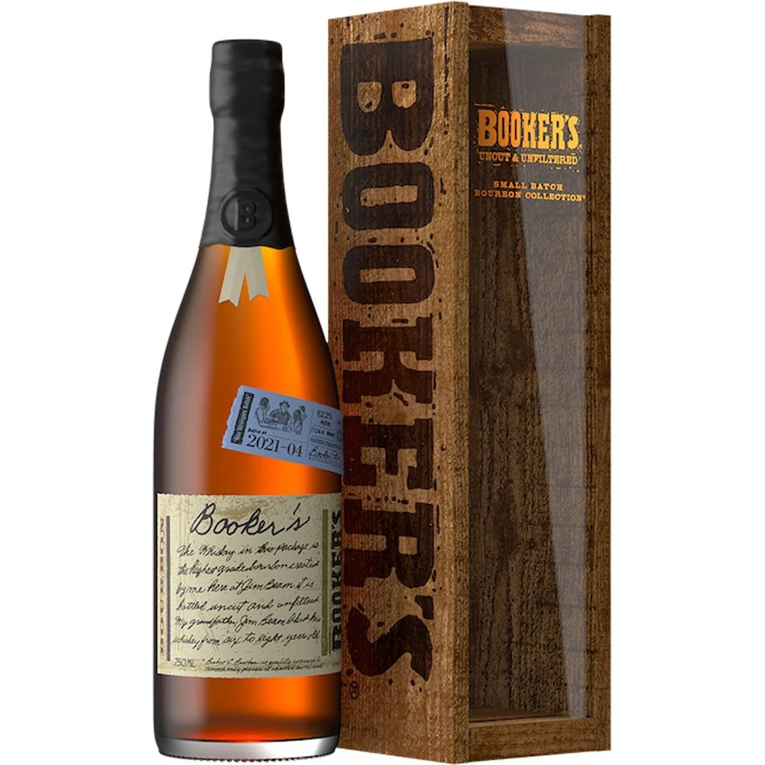 Booker's 2021-04 'Noe Strangers Batch' Kentucky Straight Bourbon Whiskey