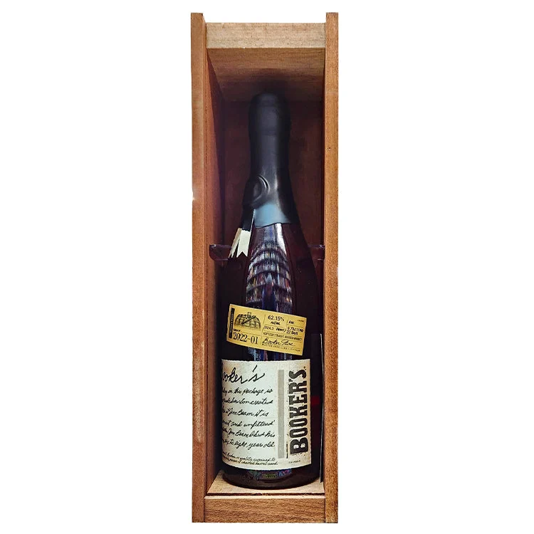 Booker's 2022-01 Ronnie's Batch Kentucky Straight Bourbon Whiskey -750ml