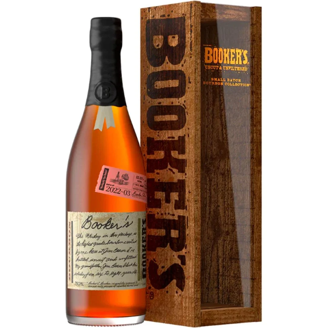 Booker's 2022-03 'Kentucky Tea Batch' Kentucky Straight Bourbon Whiskey