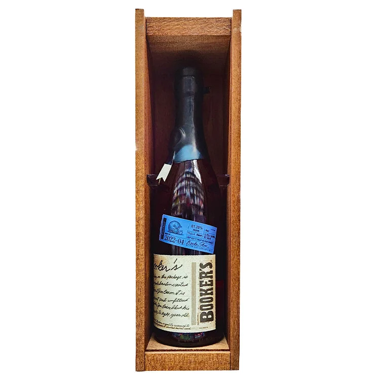 Booker's 2022-04 Pinkie's Batch Kentucky Straight Bourbon Whiskey -750ml